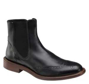 Bryson In Black Dip-Dyed Italian Calfskin Dressy Style