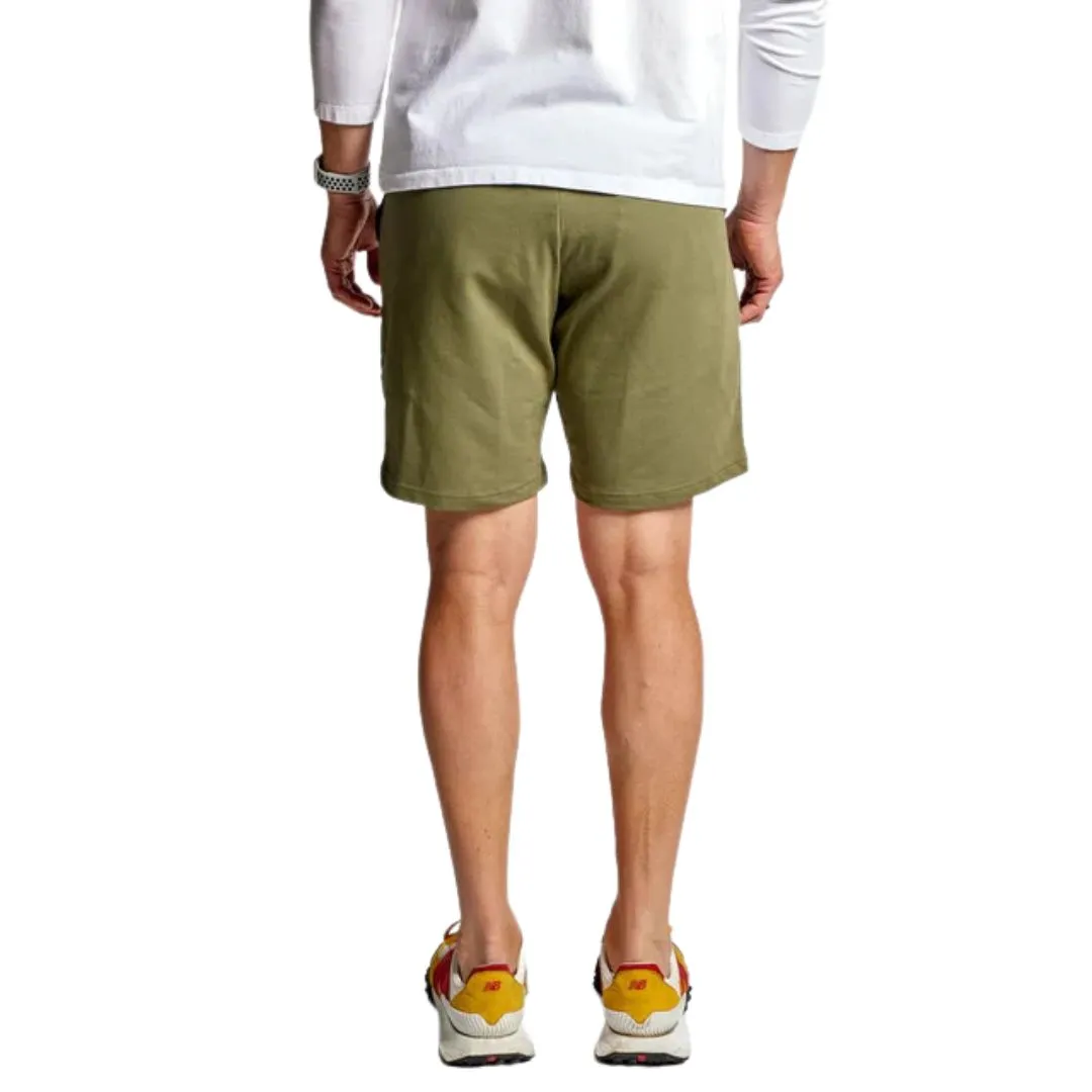 Casual Short (Sage) Travel Essential Pre Shrunk Cotton Blend