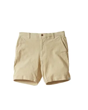 Corduroy Trail Short 8" - Curry prom night Sporty Edge