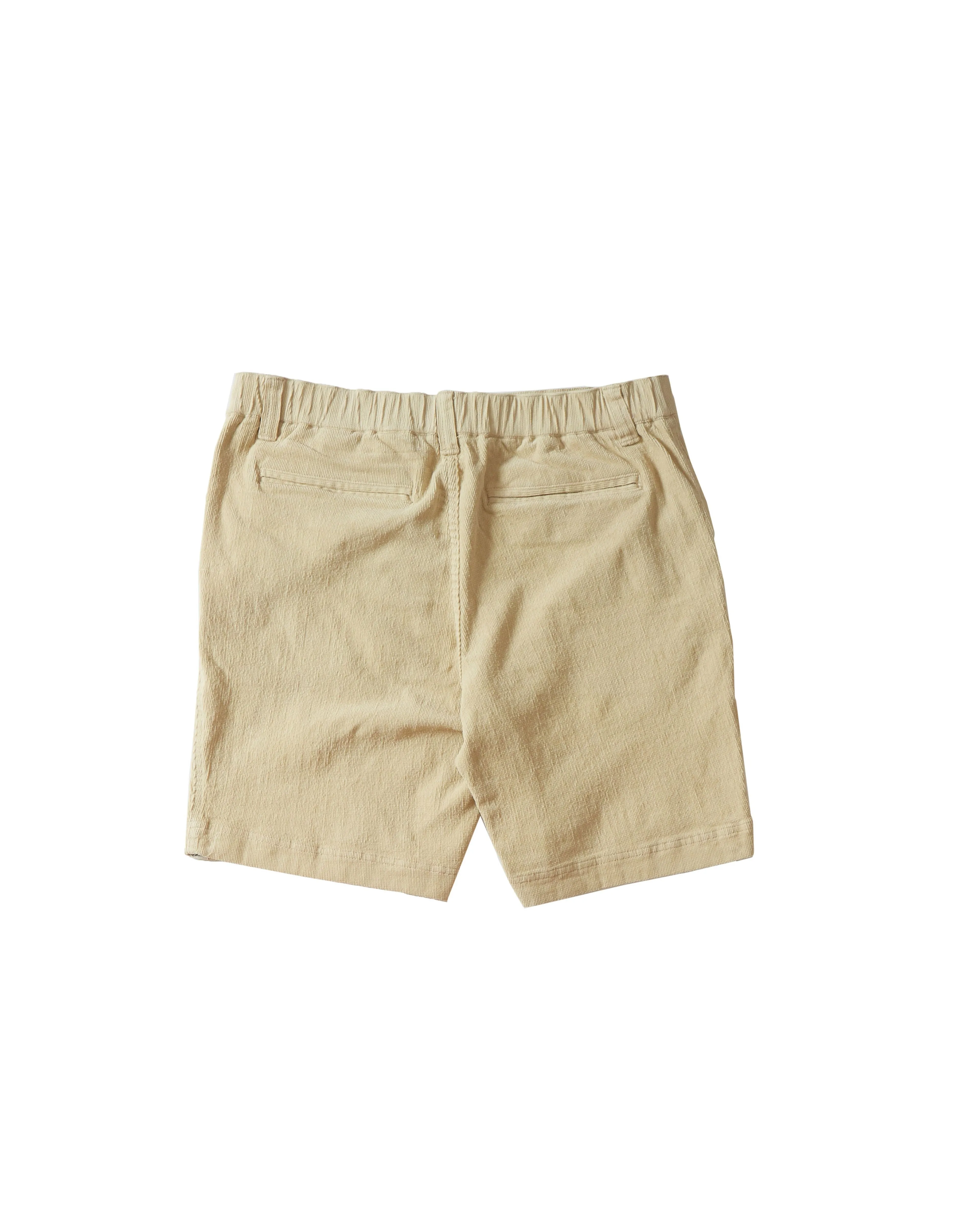 Corduroy Trail Short 8" - Curry Luxury Feel present for him