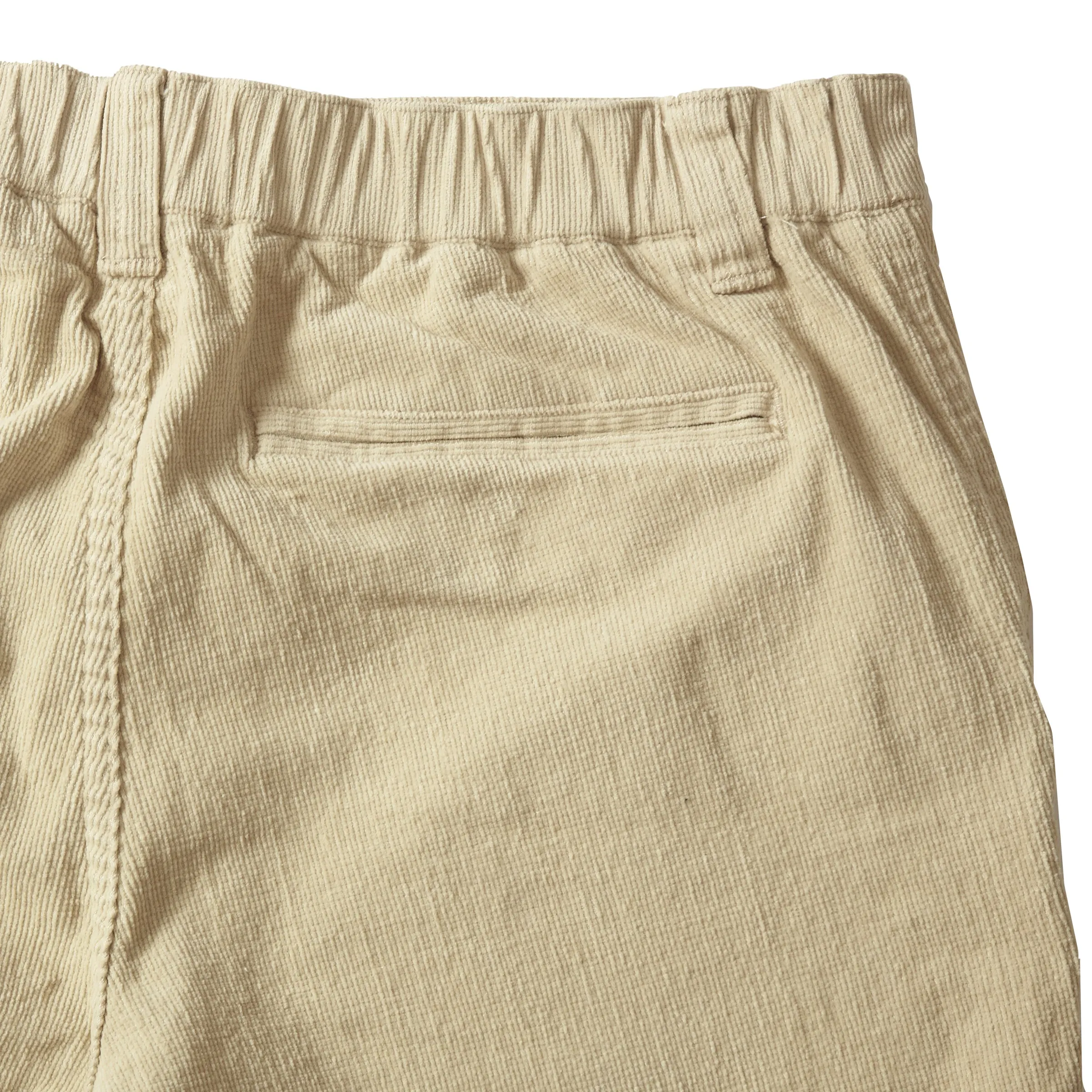 Corduroy Trail Short 8" - Curry Beach essential