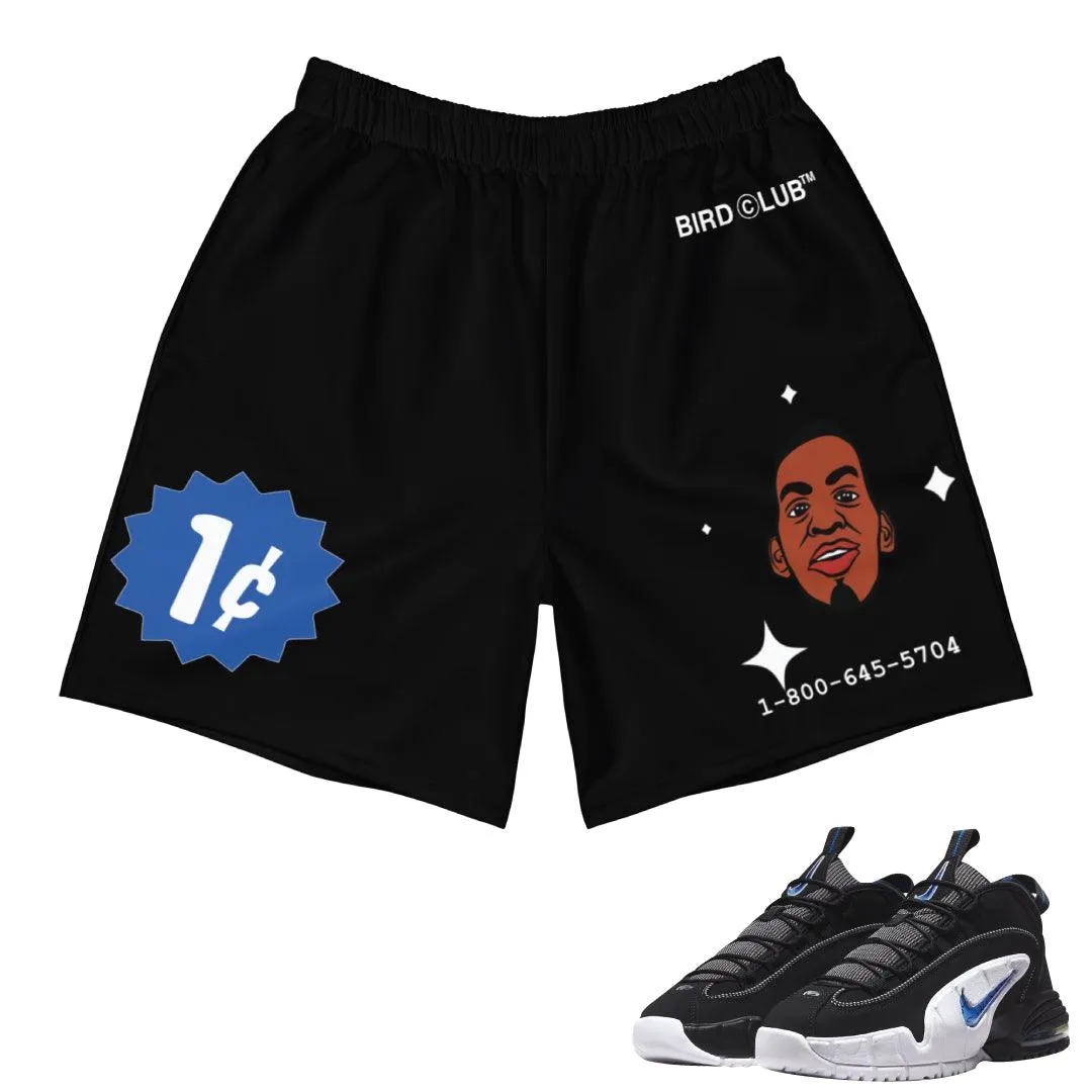 Stretchable Waistband Double Layered Reinforcement Penny Max 1 Shorts