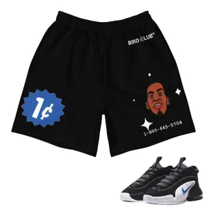 Stretchable Waistband Double Layered Reinforcement Penny Max 1 Shorts