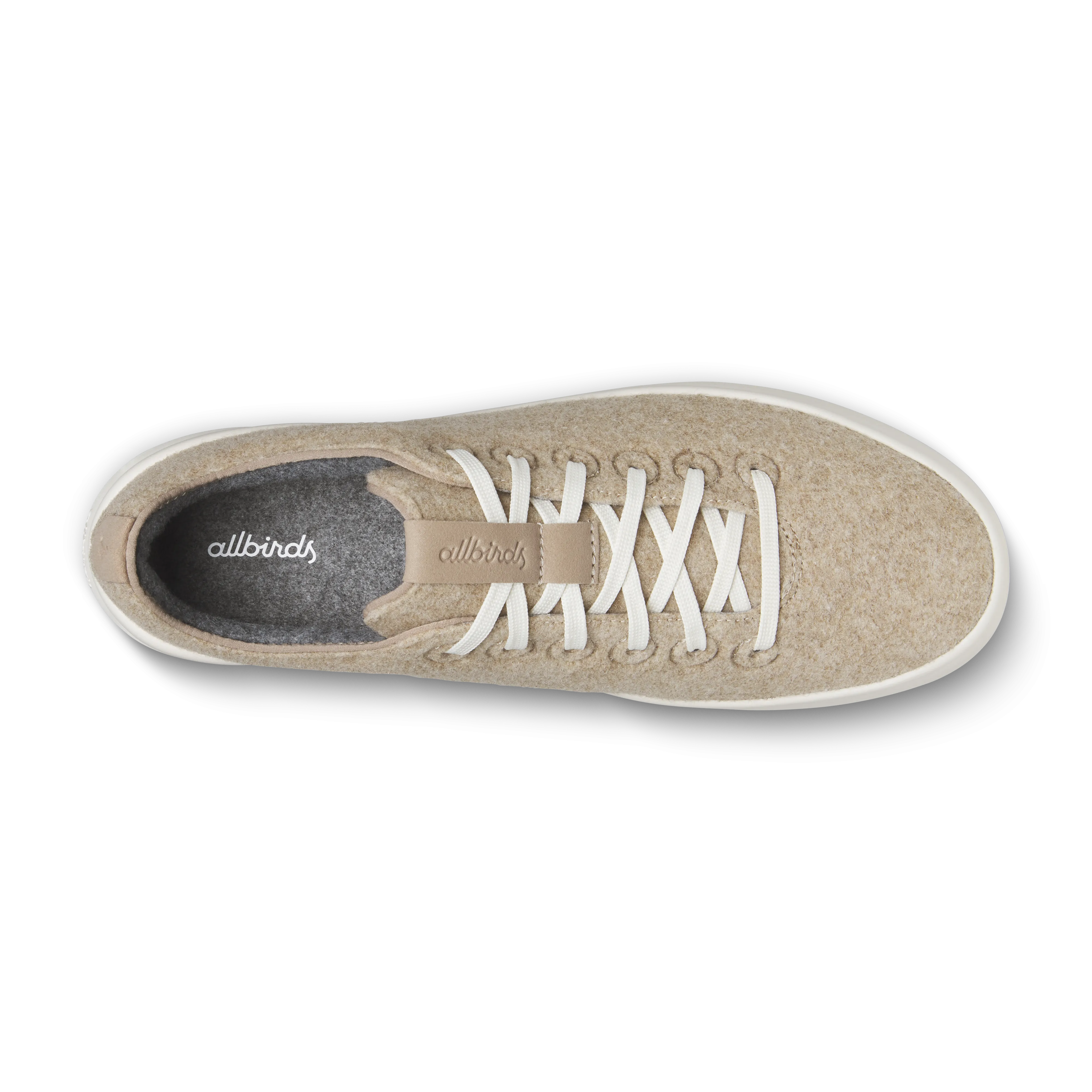 Dynamic Flex Grooves Men's Wool Cruiser - Light Tan (Natural White Sole)
