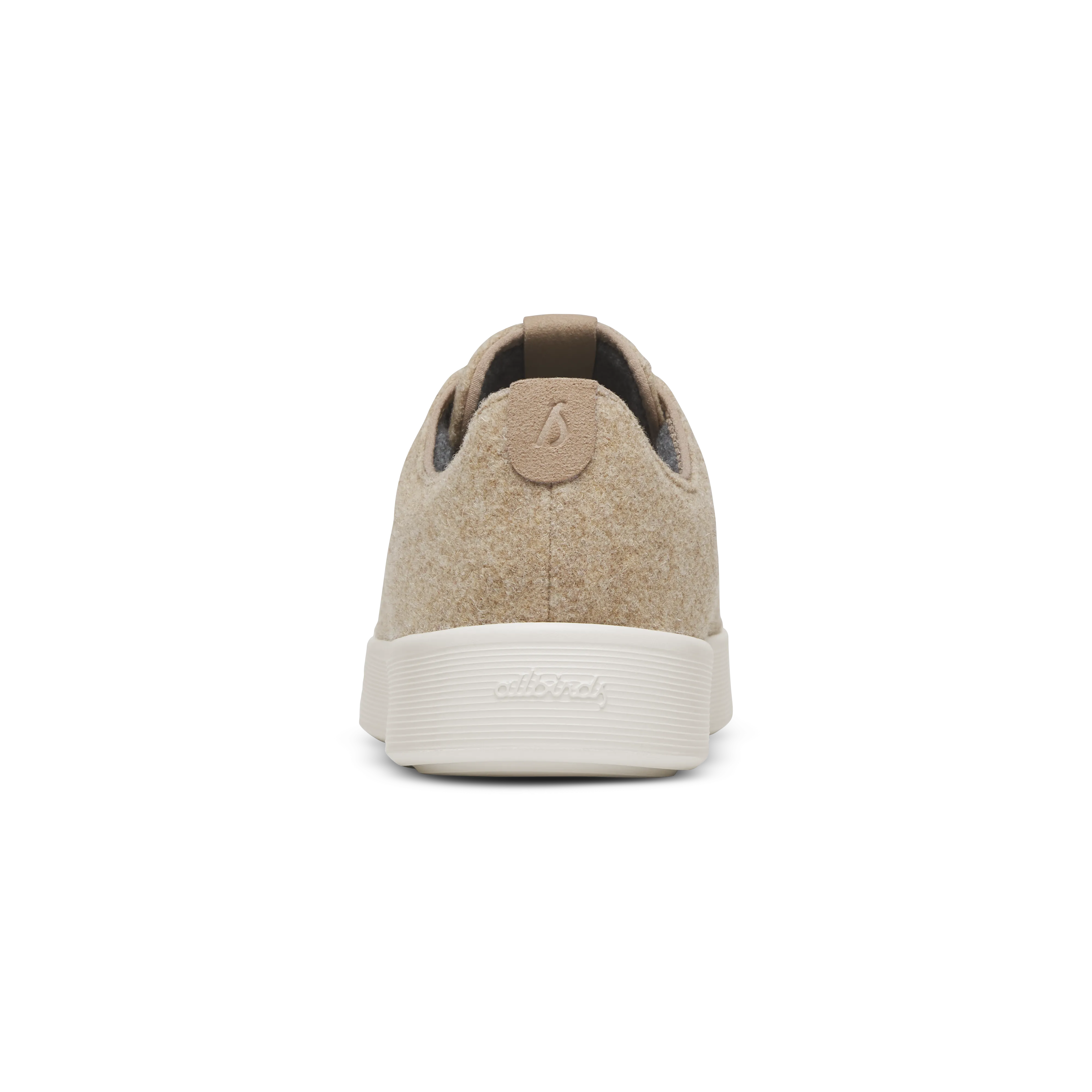 Men's Wool Cruiser - Light Tan (Natural White Sole) Relax Style