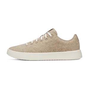 Walk Light Men's Wool Cruiser - Light Tan (Natural White Sole)