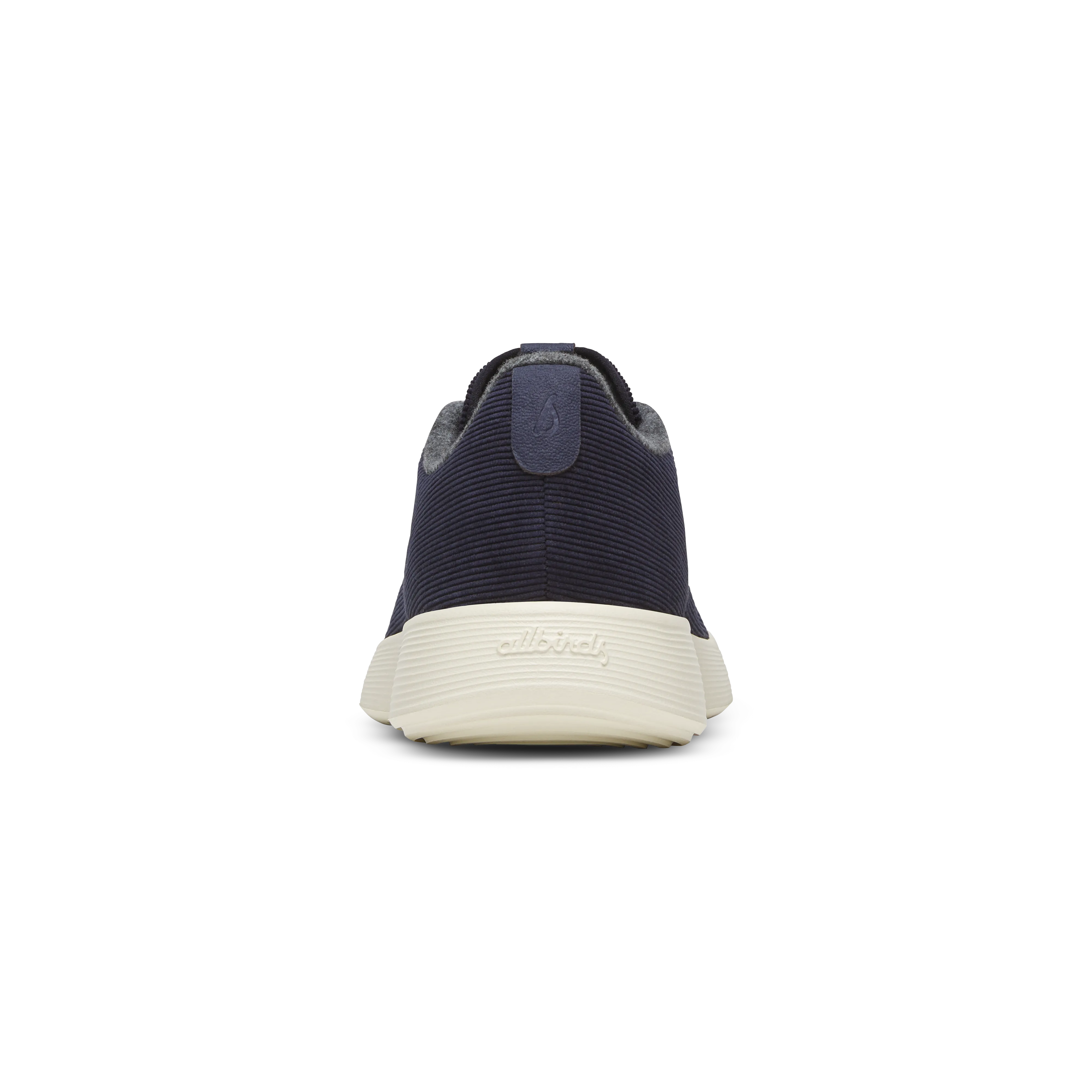 Anti Slip Traction Men's Runner NZ Corduroy - Dark Navy (Stony Cream Sole)