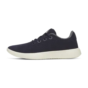 Men's Runner NZ Corduroy - Dark Navy (Stony Cream Sole) Orthopedic Support Comfort Upper Material