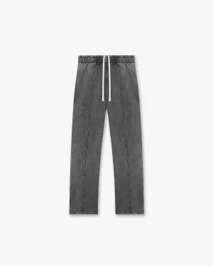 Light support Initial Sweatpants - Vintage Grey