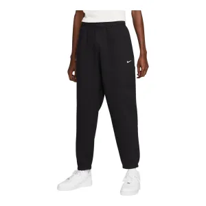 Nike Solo Swoosh Men's Fleece Pants FadeResistant Weekend Wear