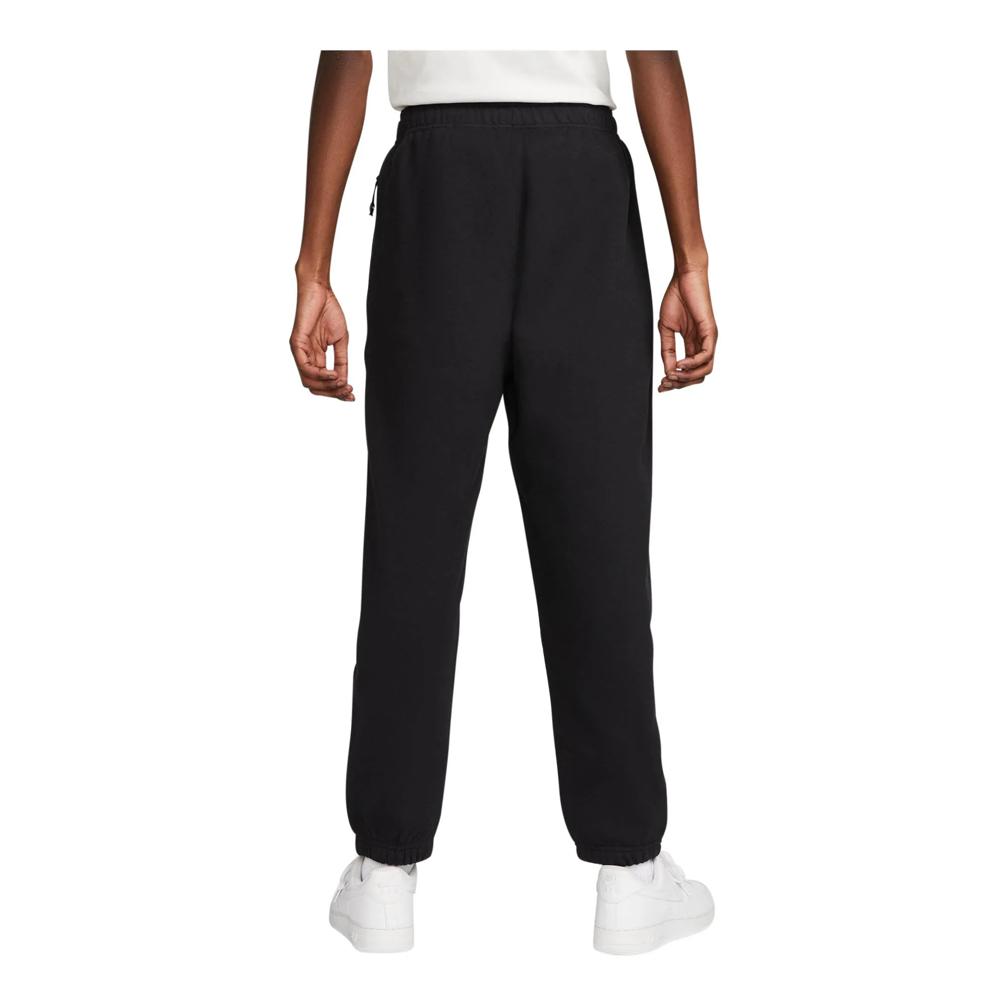 Nike Solo Swoosh Men's Fleece Pants StretchWaistband sport chic