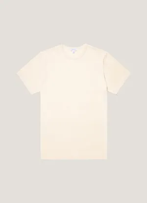 Men's Classic T-shirt in Undyed Minimalist Design