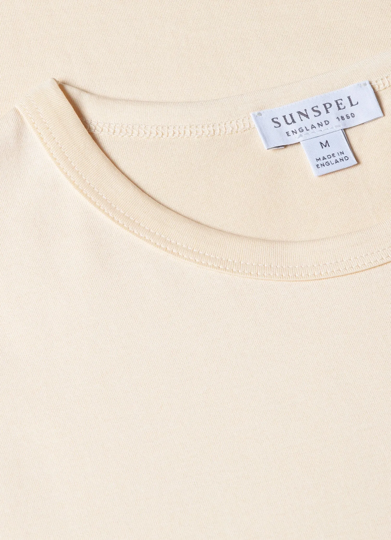 Men's Classic T-shirt in Undyed Breathable Comfort