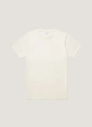 Active Style Practical Comfort Men's Riviera T-shirt in Archive White Melange