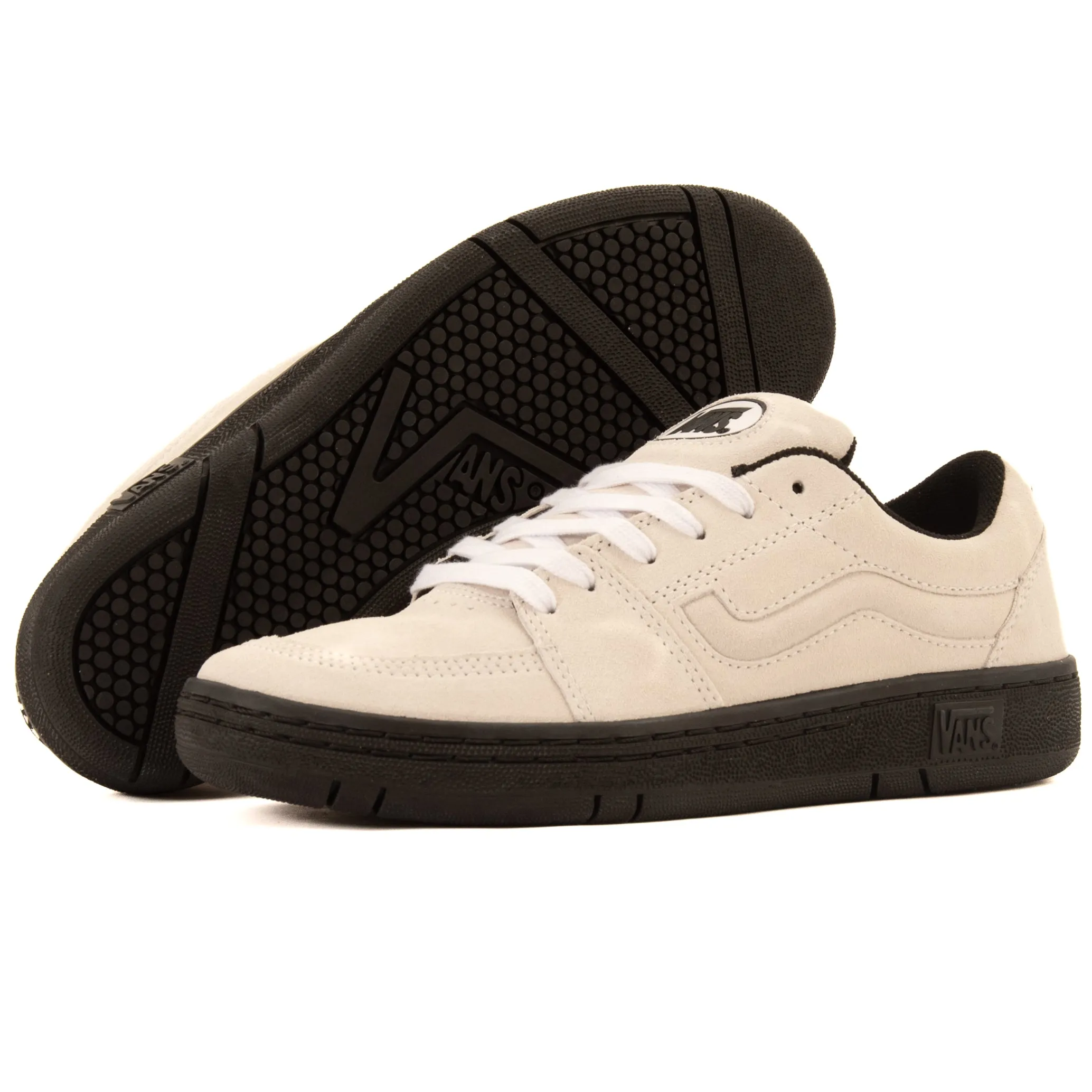 Vans - Skate Fairlane (True White/Black)*SALE Clean Wear supportive insole