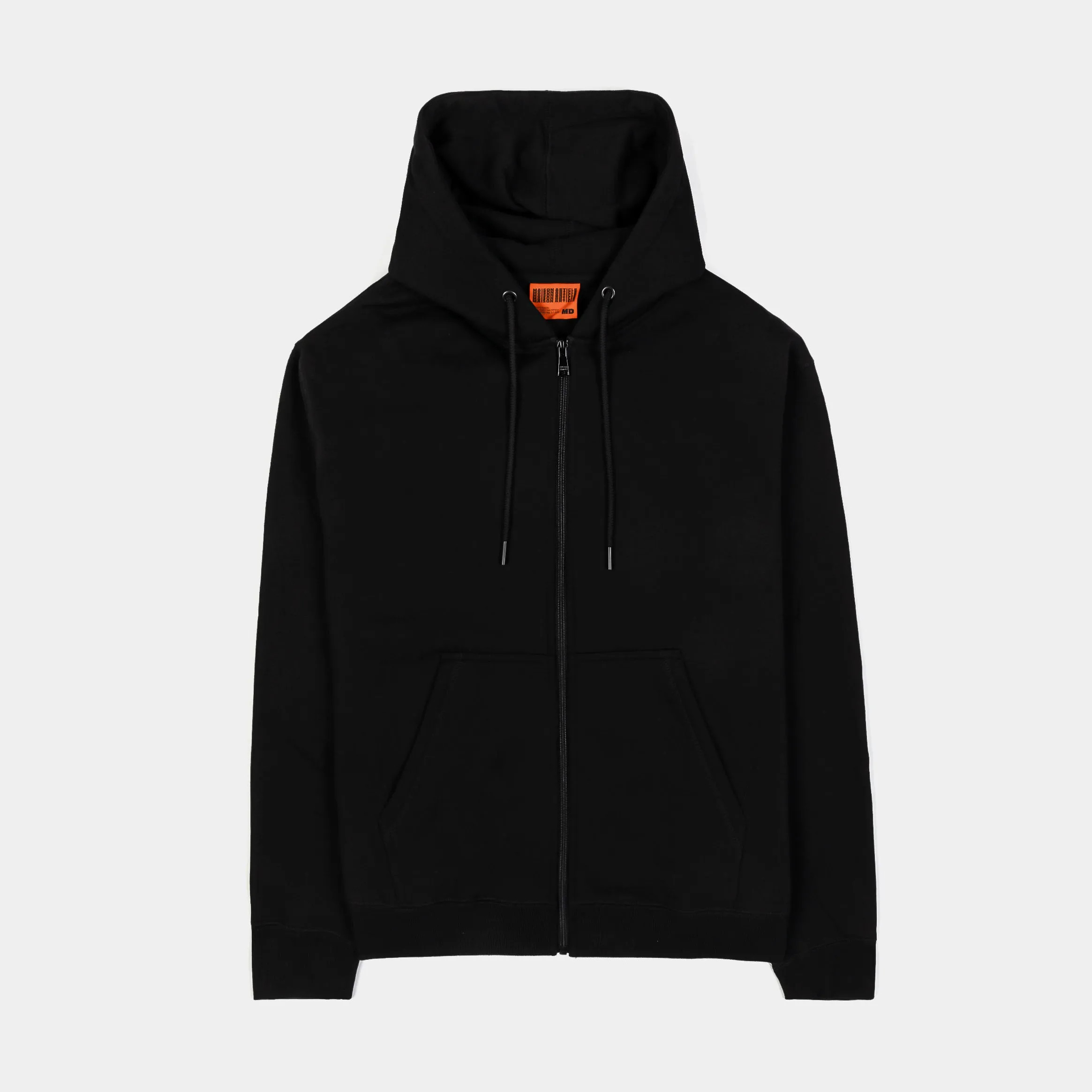 Full Zip Up Mens Hoodie (Black) product birthday allure
