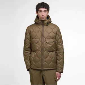 Snag Free Fabric Re-Engineered Hooded Spey Quilted Jacket (Beech)