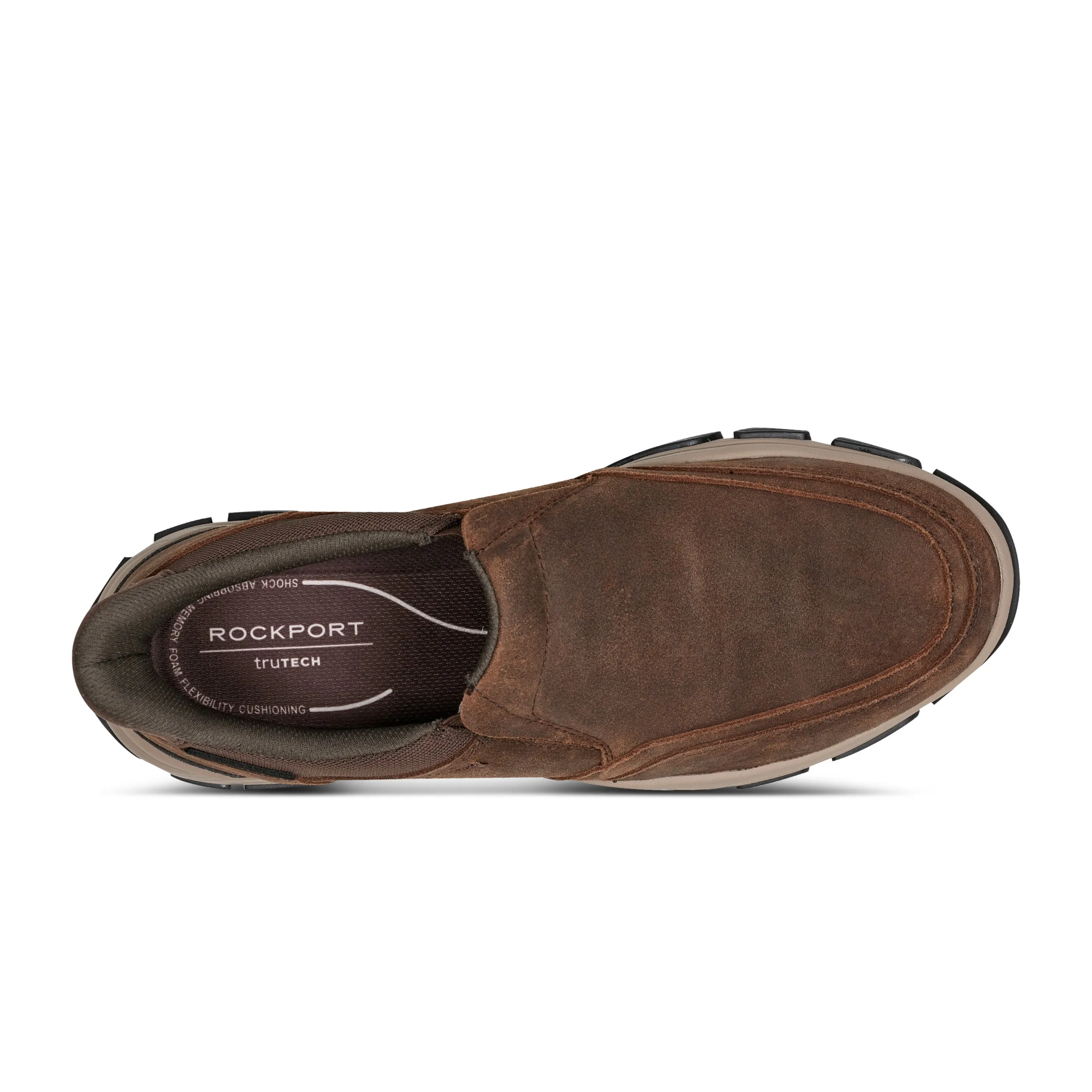 Men's Reece Step Activated Casual Slip-on Forest Lane Soft Landing