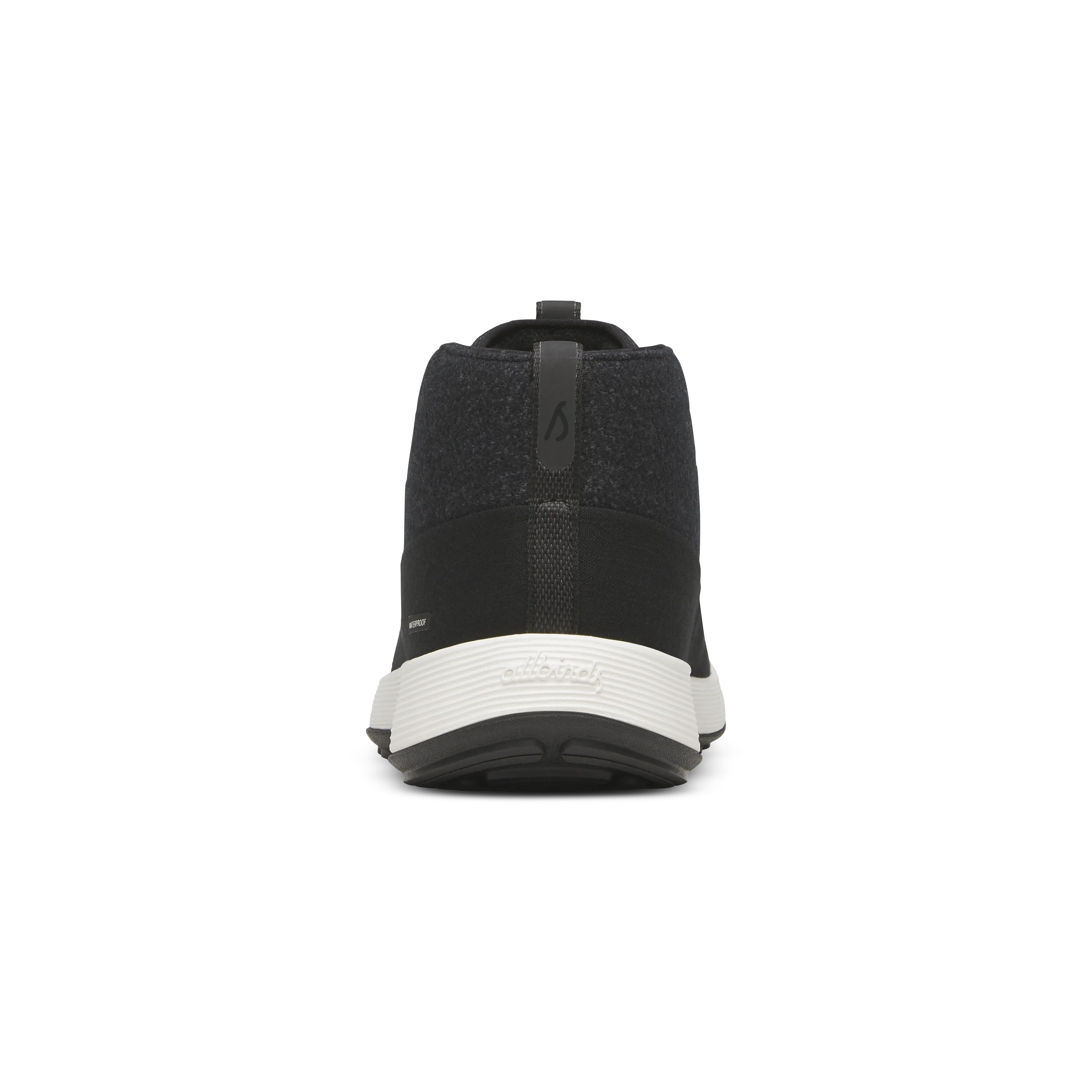 Men's Wool Runner NZ Mid Waterproof - Natural Black (Natural White Sole) Sturdy Build Agile Design