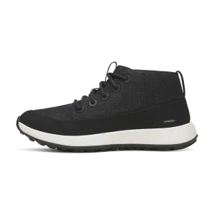 Men's Wool Runner NZ Mid Waterproof - Natural Black (Natural White Sole) Refined Mood