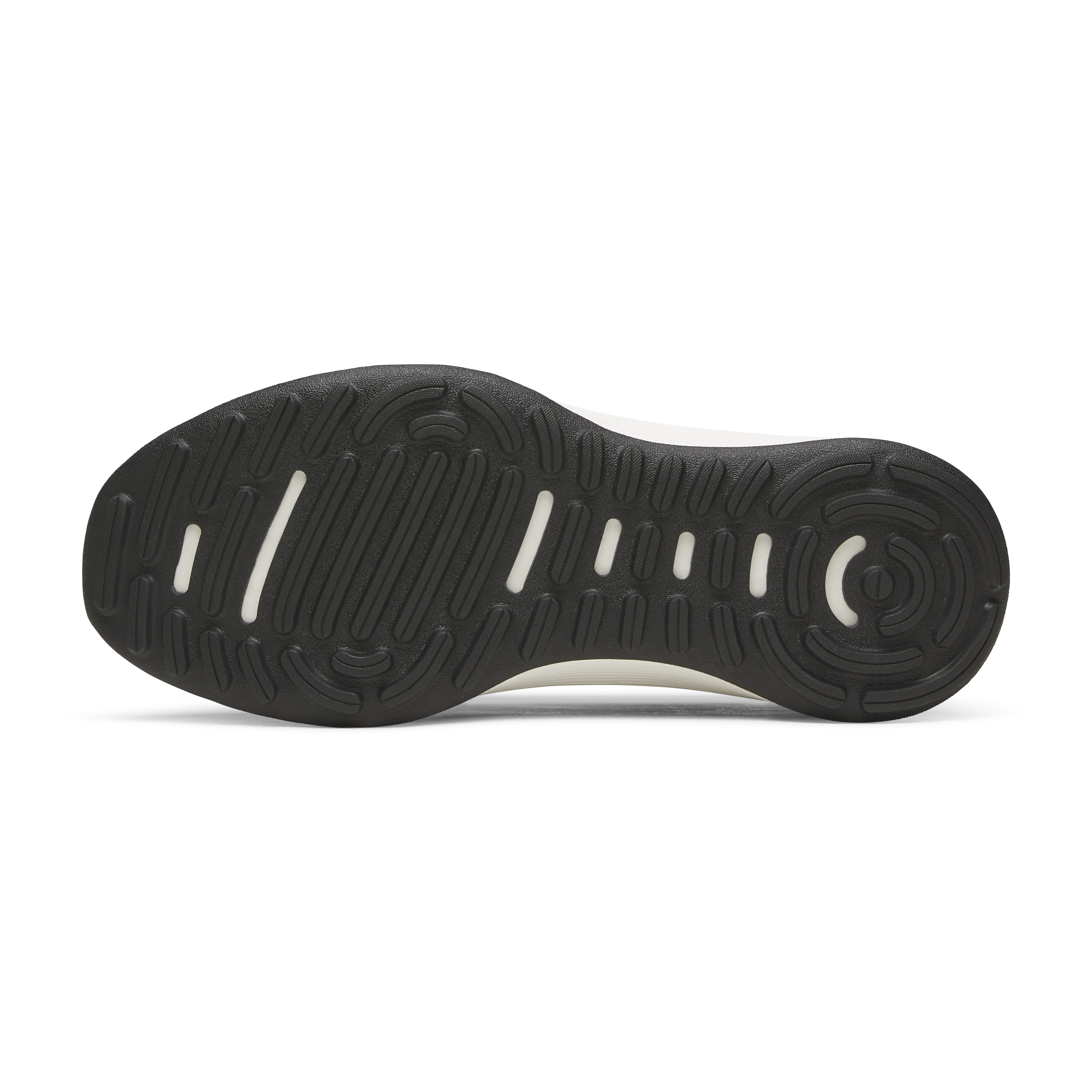 Wear Everyday Men's Wool Runner NZ Mid Waterproof - Natural Black (Natural White Sole)