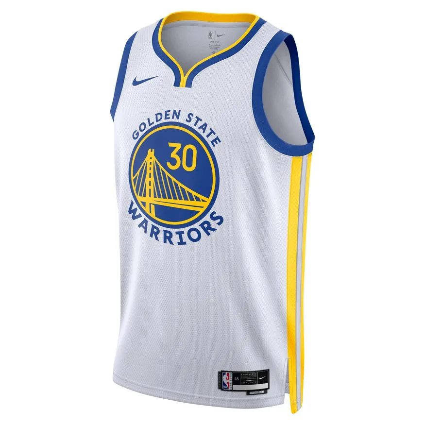 Casual Motion Body Fit Stephen Curry Golden State Warriors Association Edition Nike Jersey 2022/23