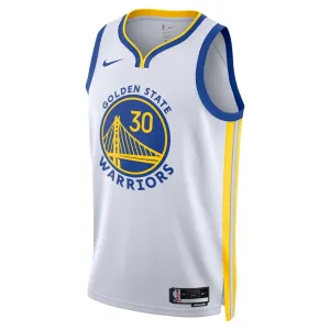Microfiber Performance Blend Dynamic Tension Banding Stephen Curry Golden State Warriors Association Edition Nike Jersey 2022/23