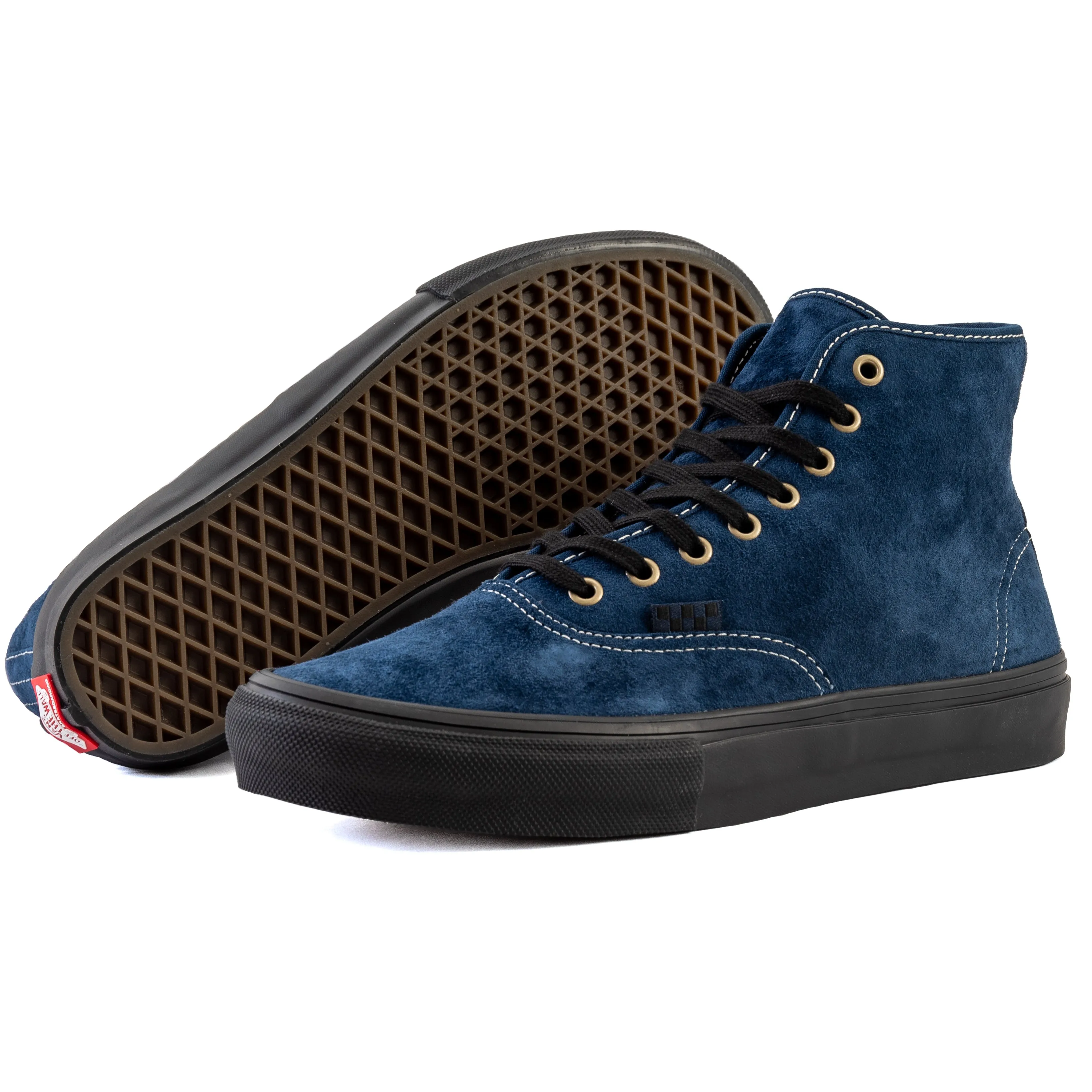 Vans - Skate Authentic High (Navy/Black)*SALE Parent Pace Reinforced Heel Counter