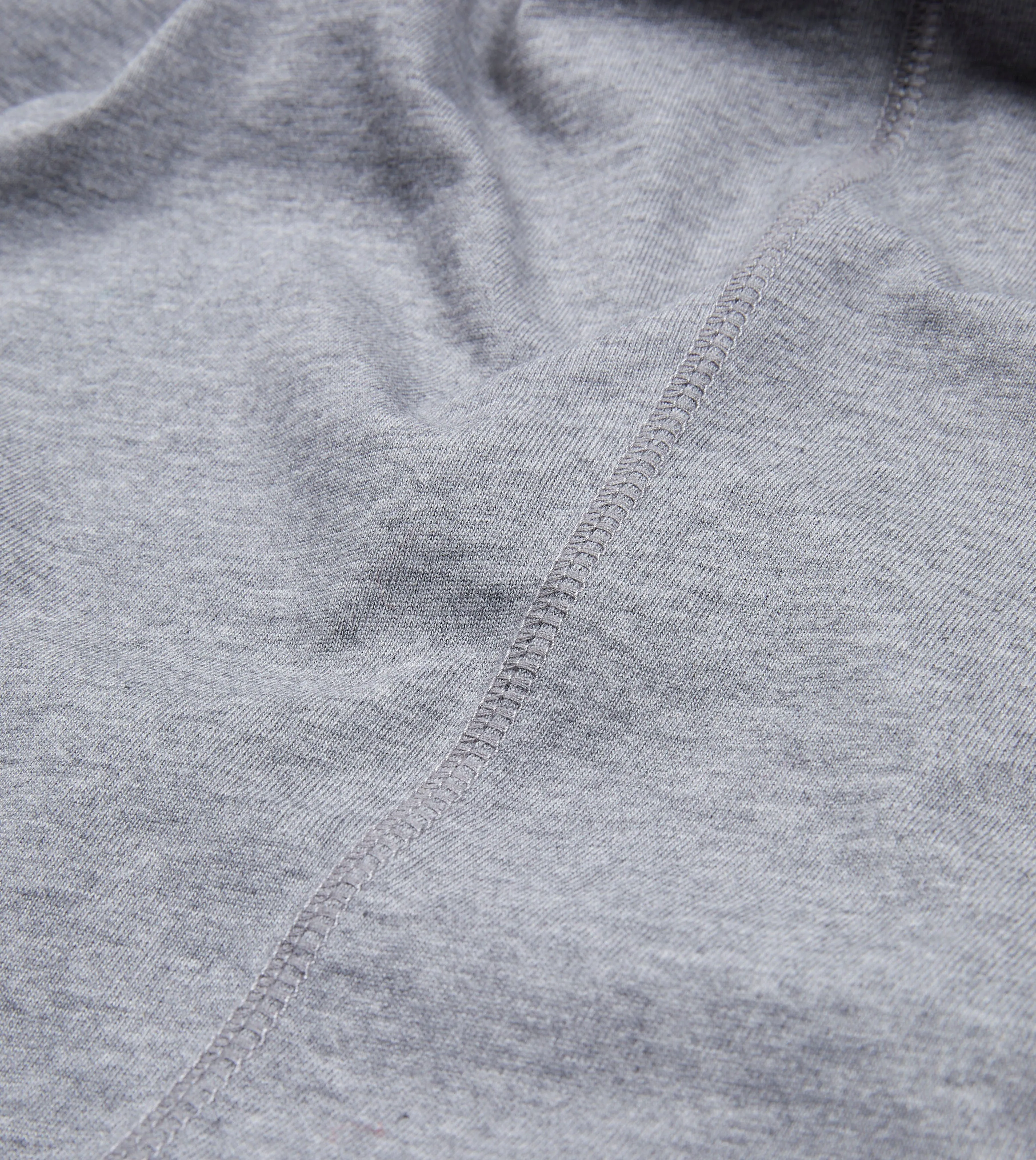 Sporty Appeal Grey Cotton Crew Neck Hiking T-Shirt