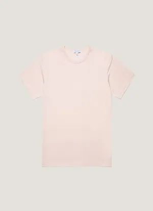 Men's Classic T-shirt in Pastel Pink FadeResistant Coating