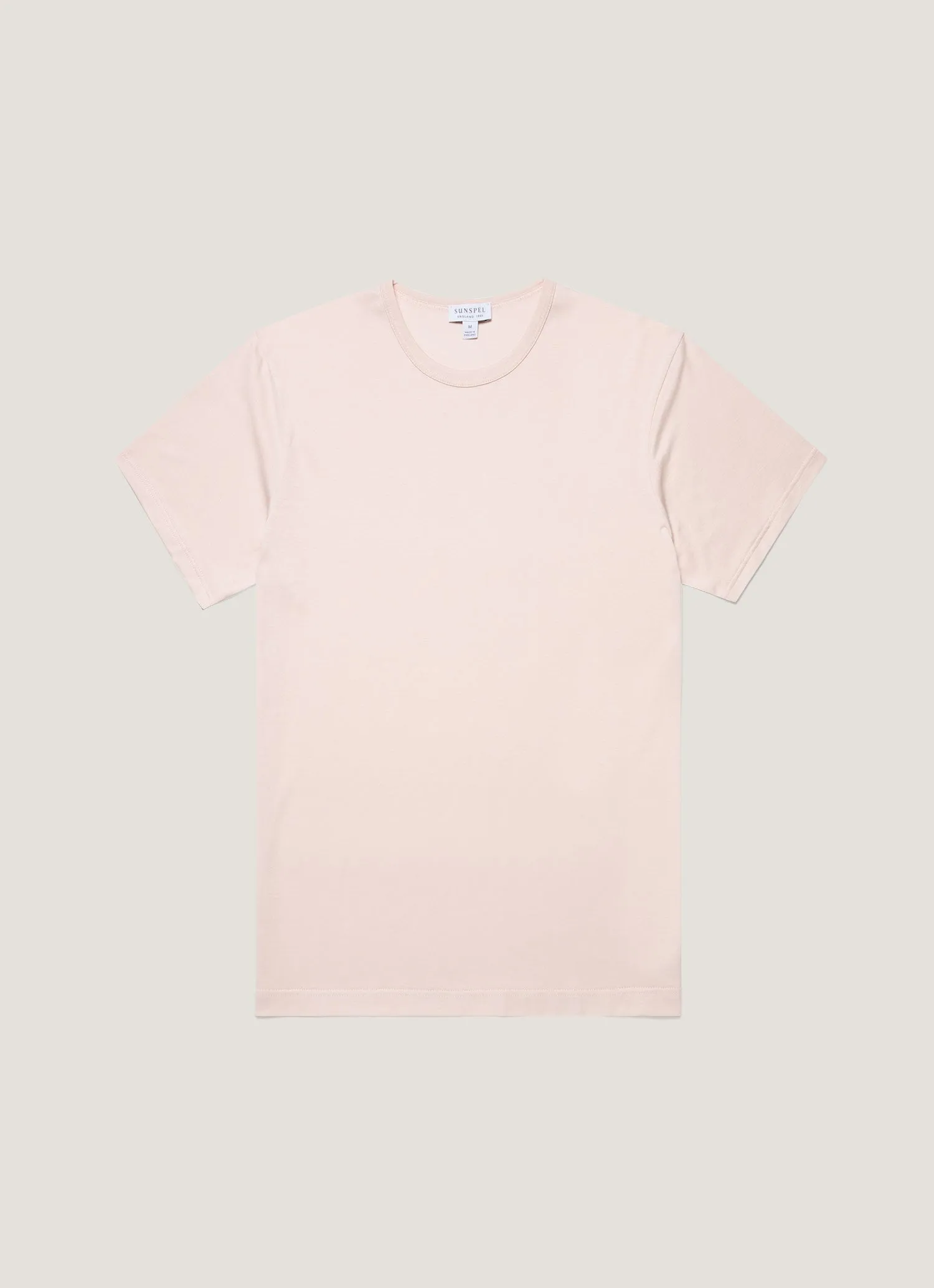 Men's Classic T-shirt in Pastel Pink FadeResistant Coating
