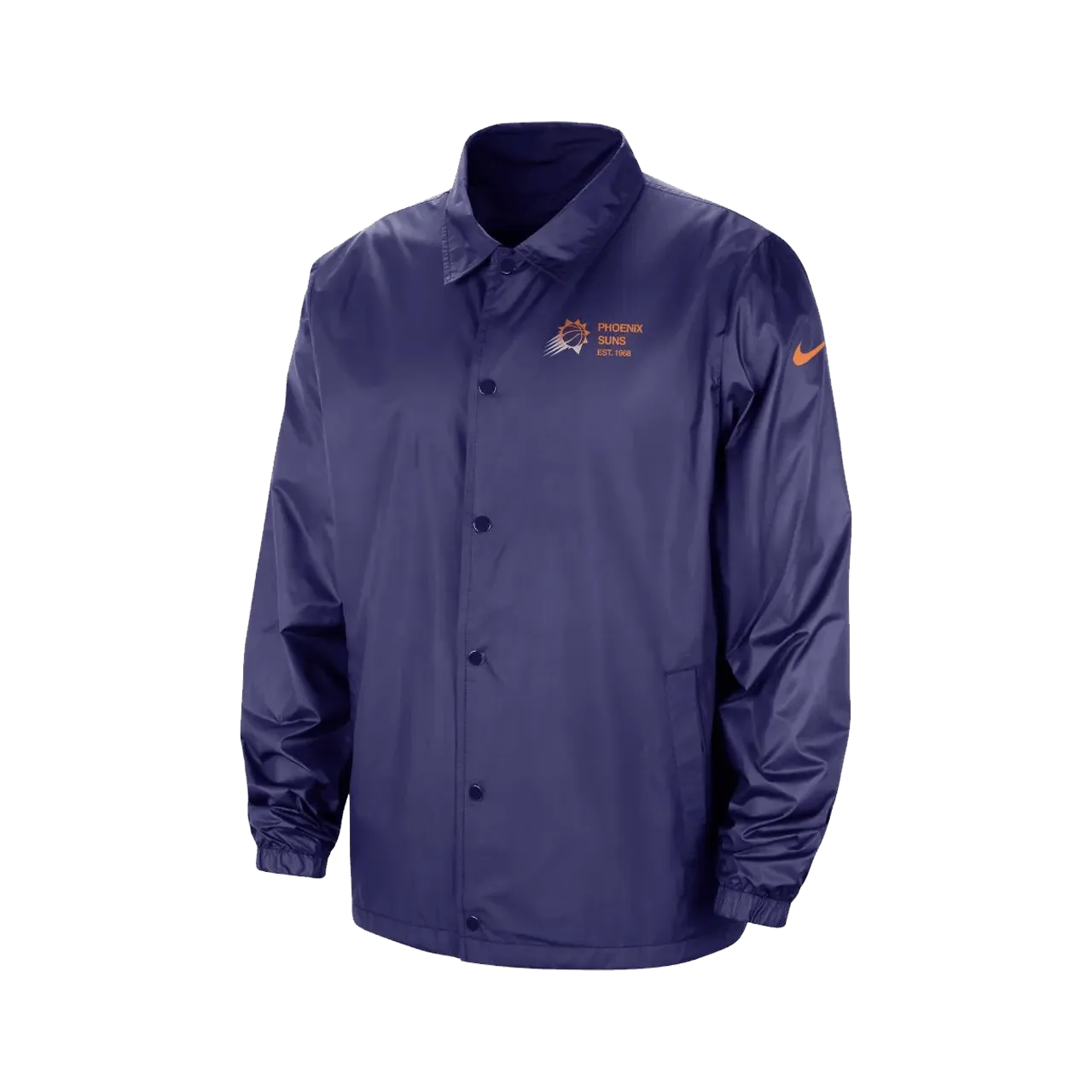 Practical Wear Ombre Nike NBA Phoenix Suns Men's Coaches Jacket