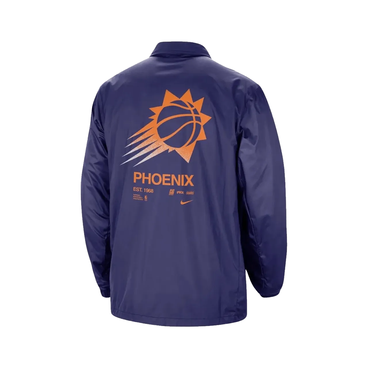 jersey Brand Identity Nike NBA Phoenix Suns Men's Coaches Jacket