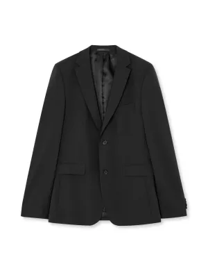 Quilted Interior Glove Friendly Cuff Design Klassik Bond, Black