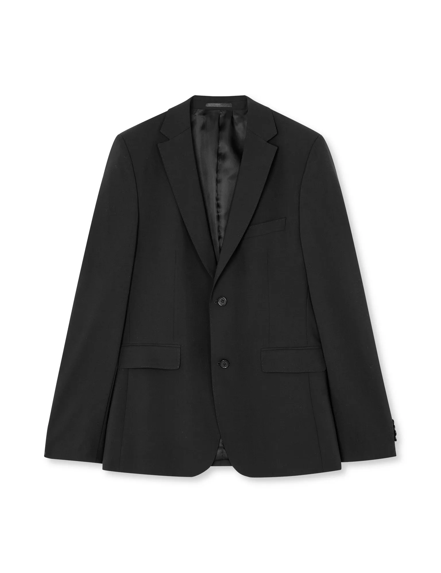 Comfort Stretch Fabric Klassik Bond, Black