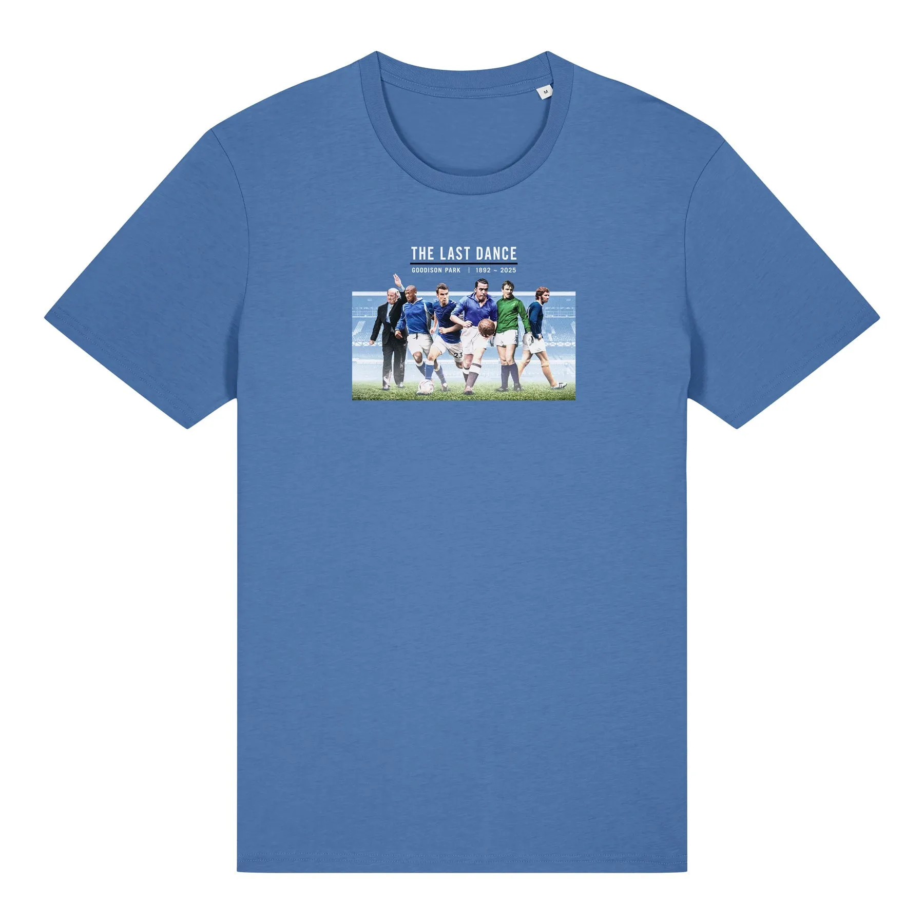 LowImpact Manufacturing Beachwear The Last Dance Goodison Legends Tee