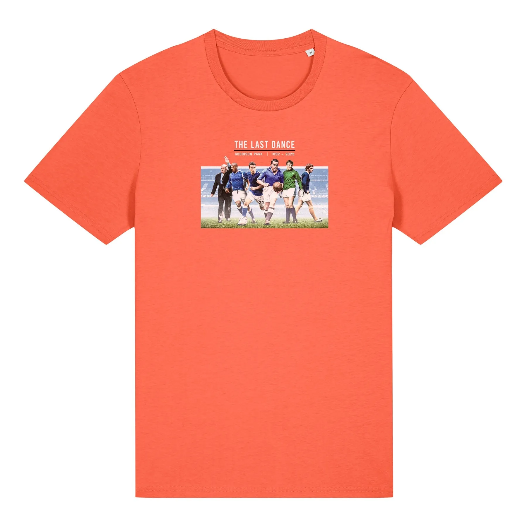 Effortless Look The Last Dance Goodison Legends Tee