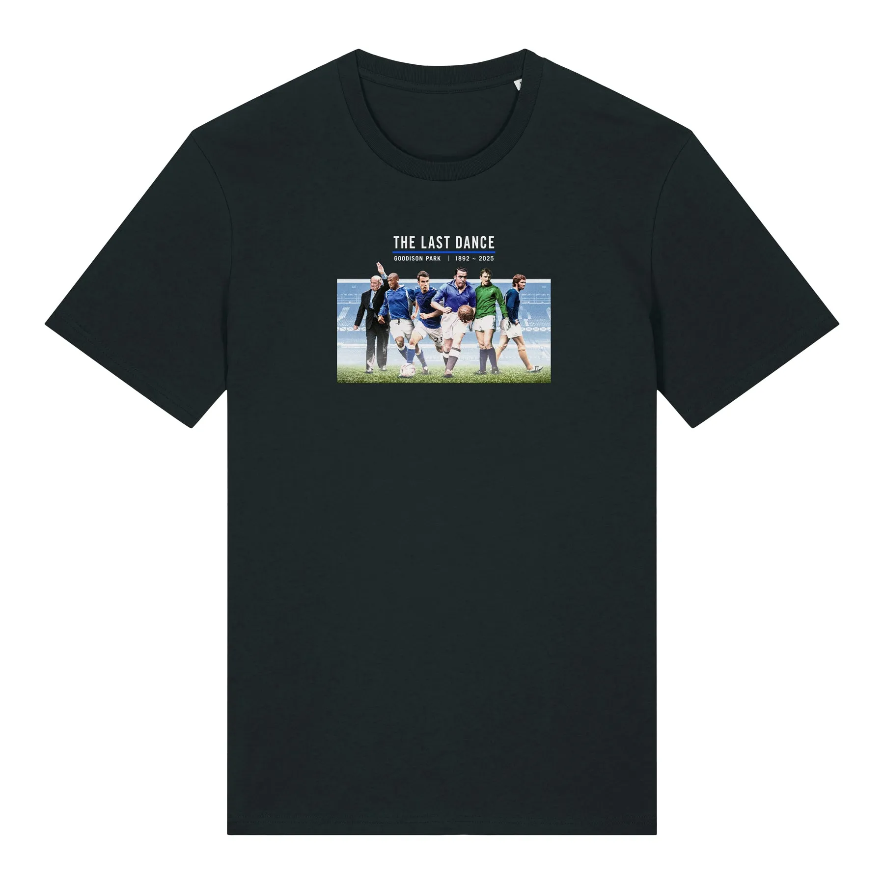 Soft & Smooth The Last Dance Goodison Legends Tee