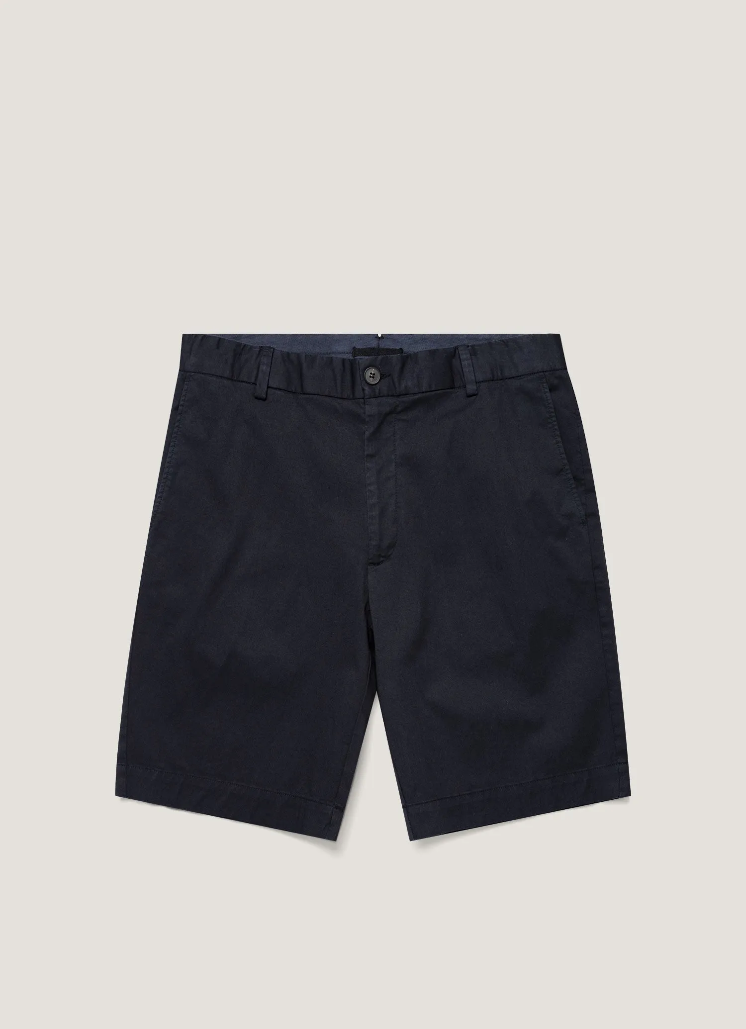 Men's Chino Shorts in Navy Daily Use Active Layer