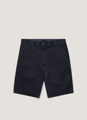 Men's Chino Shorts in Navy Daily Use Active Layer