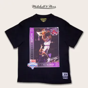 Mitchell & Ness Toronto Raptors Tracy McGrady Rookie Season T-Shirt Quick Motion