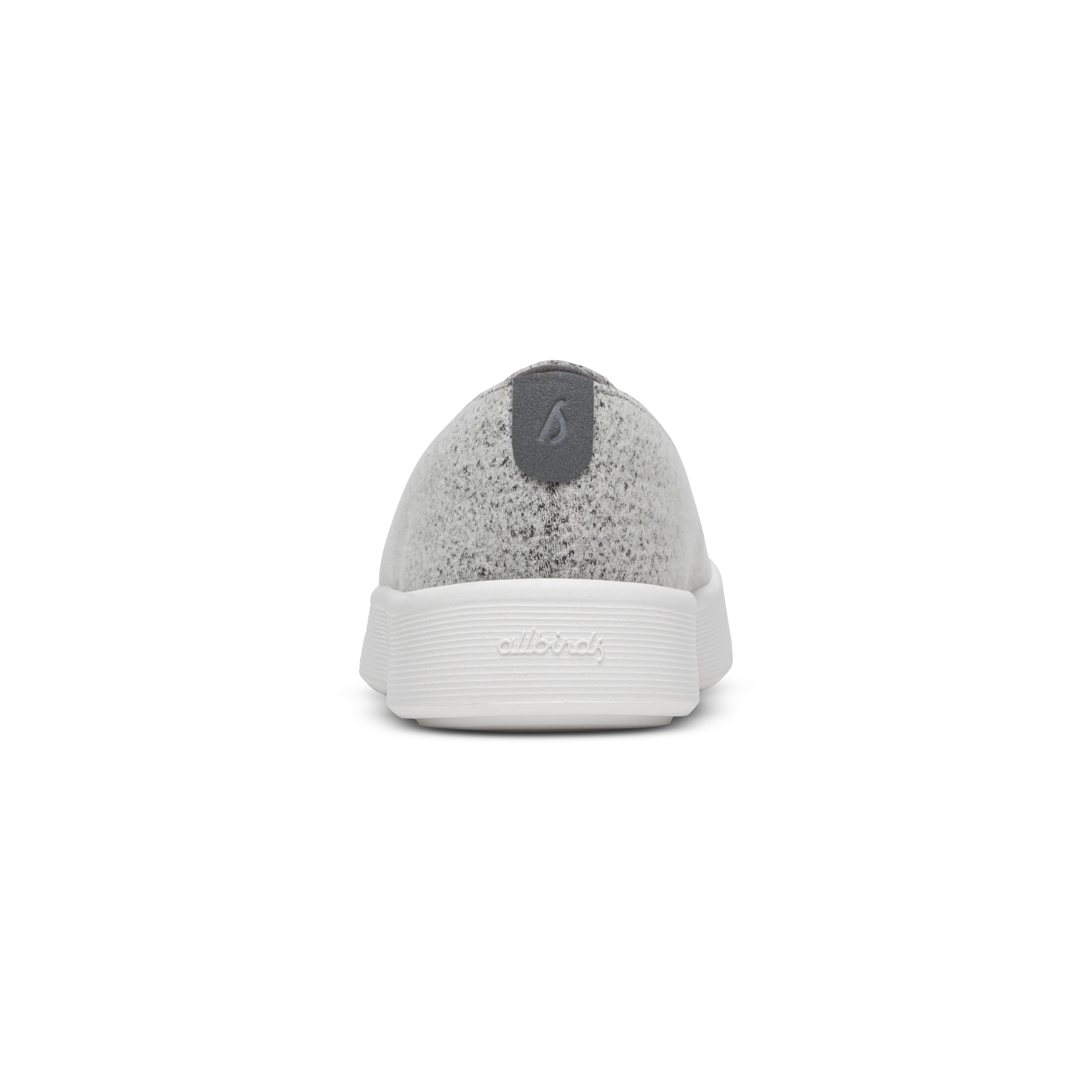 Movie Night Men's Wool Cruiser Slip On - Medium Grey (Blizzard Sole)