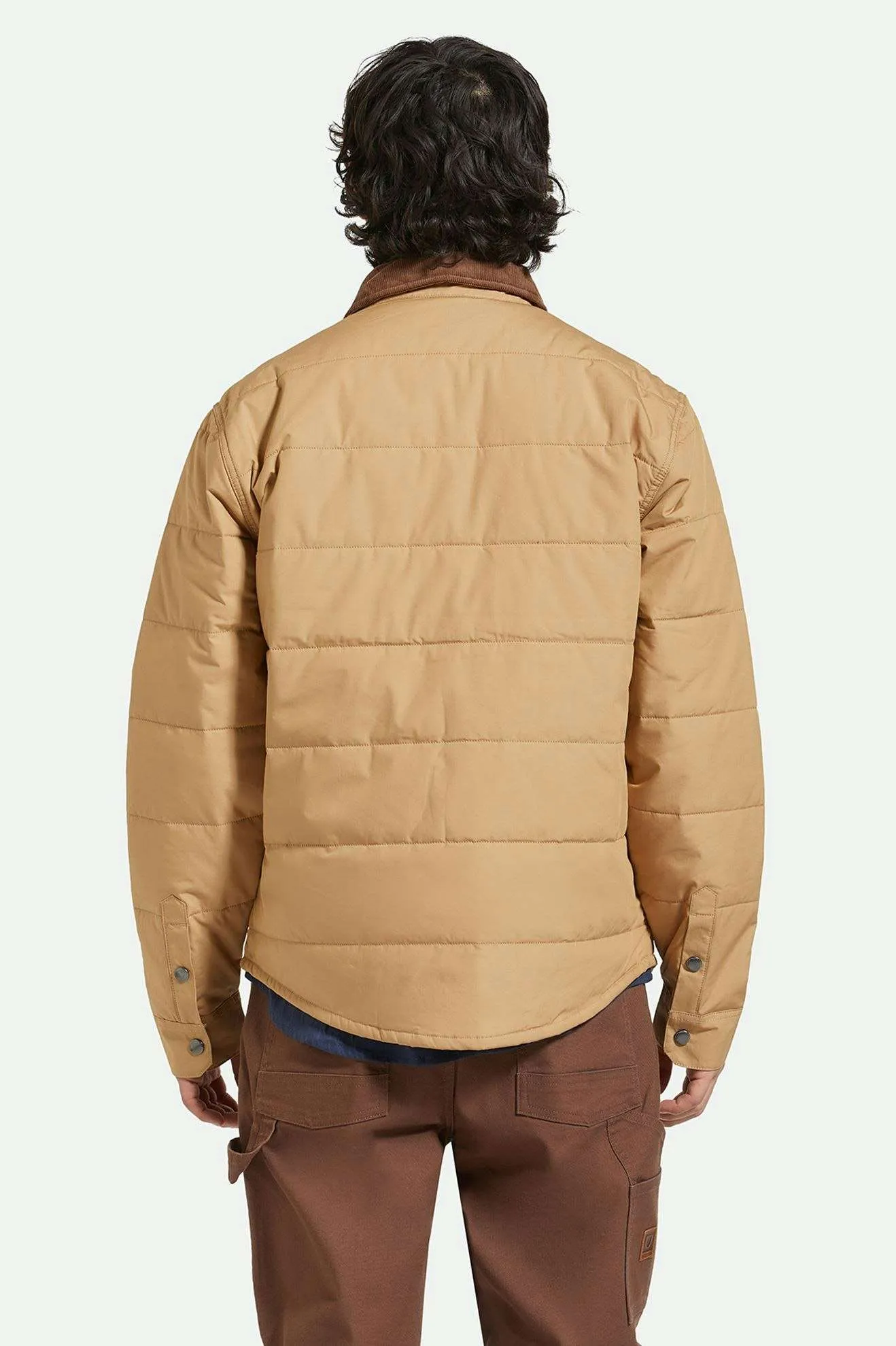 Cass Jacket - Tiger's Eye Rugged Daily Style