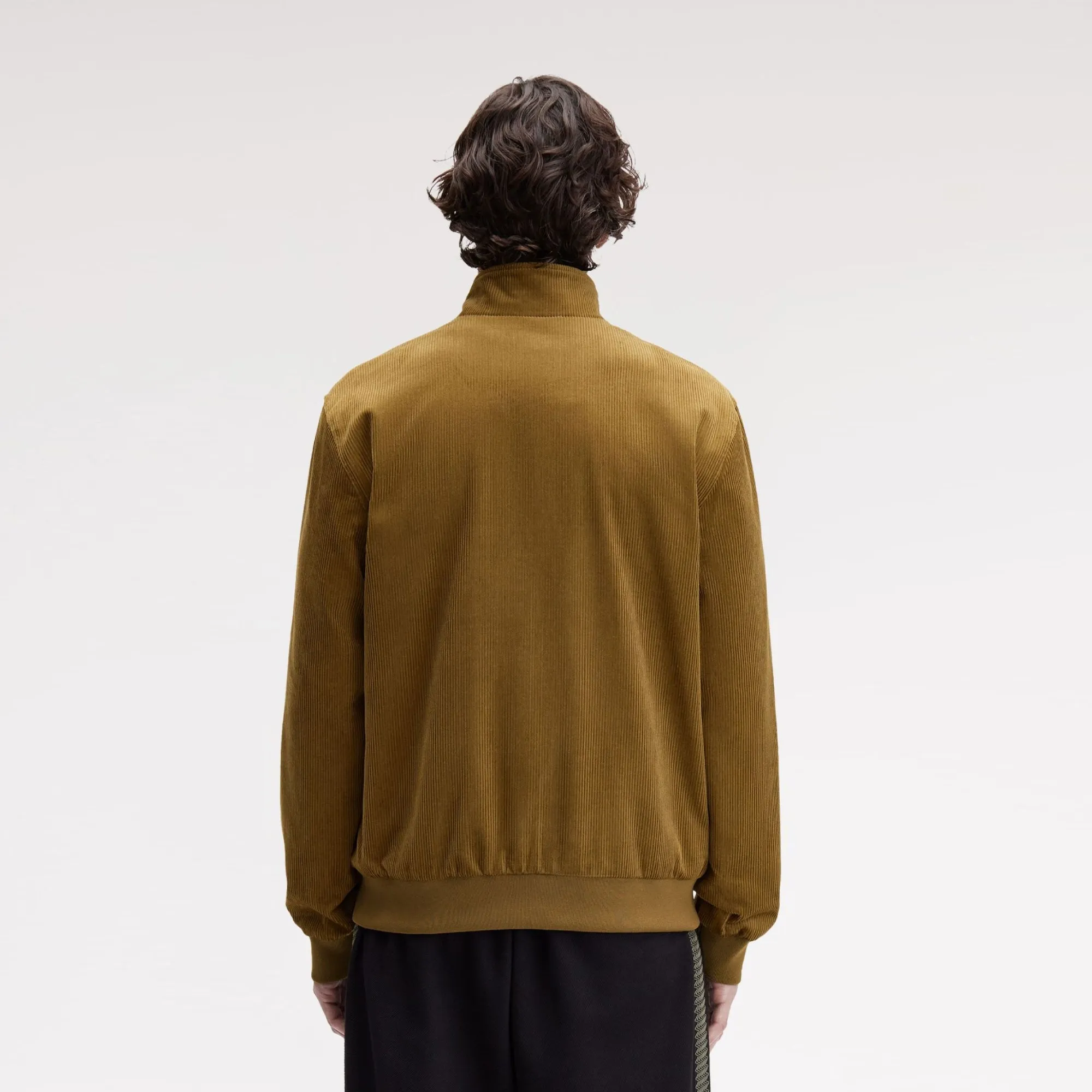 Chill Day Layer Cord Brentham Jacket (Shaded Stone)