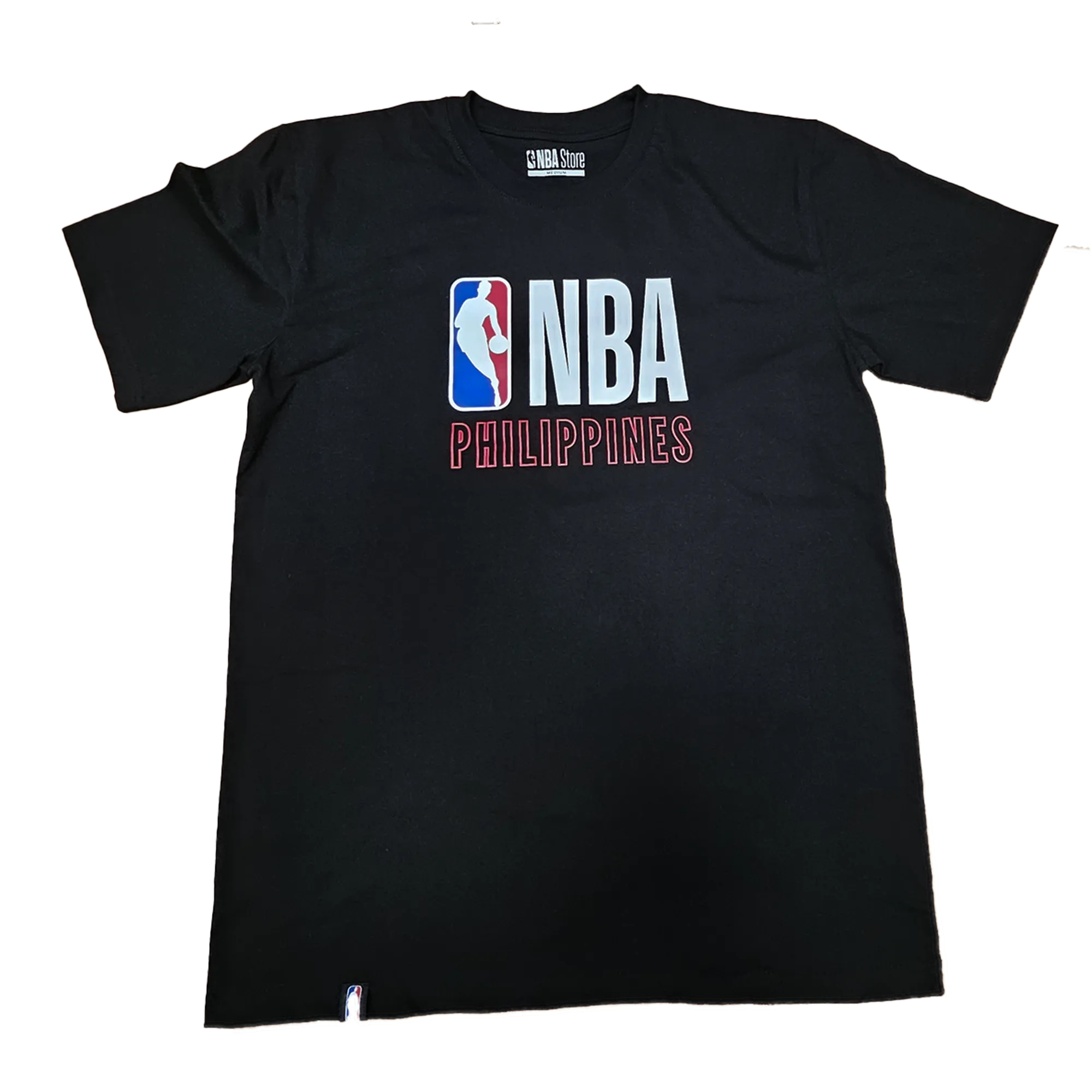 NBA Philippines Statement Tee - BLACK Hollow Core Fiber