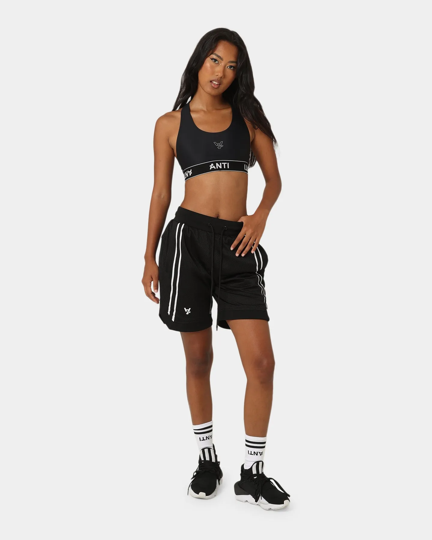 home renovation Casual Flex The Anti Order Anti Sport Basketball Shorts Black/White