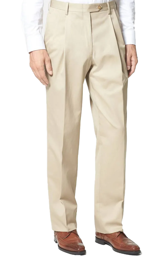 Cotton/Poly Dress Khaki Light Coverage Work Ready