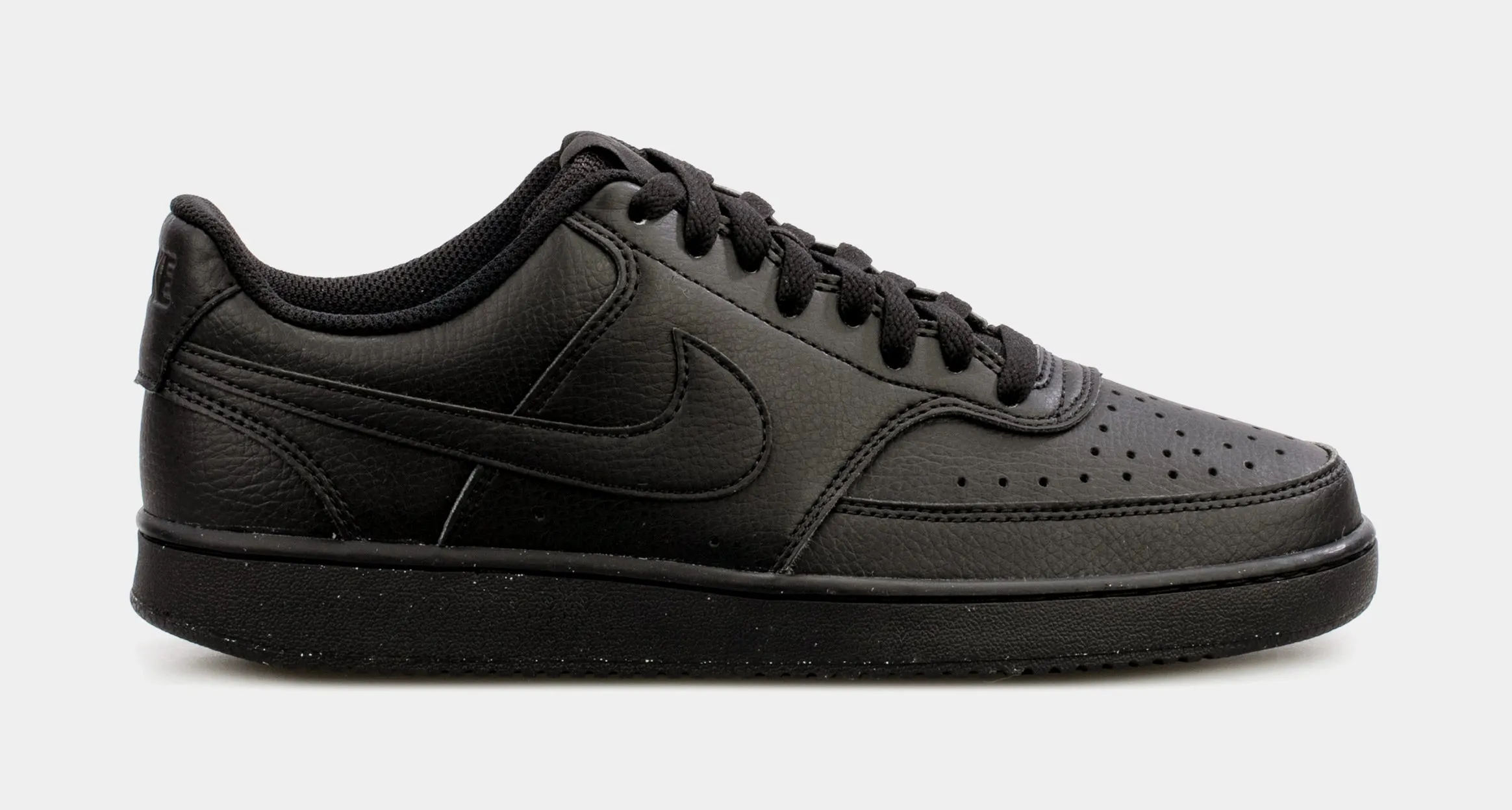 Court Vision Low Mens Lifestyle Shoes (Black) Team Bond Step Transition Boost