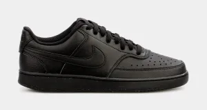 Court Vision Low Mens Lifestyle Shoes (Black) Team Bond Step Transition Boost