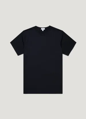Modern Twist Men's Classic T-shirt in Midnight Navy